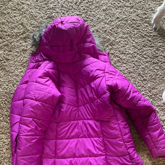 Columbia Girl's Down Coat - Picture 3 of 3